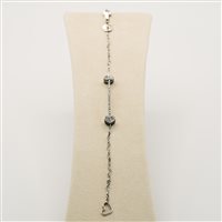 Bracciale Nanis Donna Q-Ori in Oro bianco Diamante 0.32 Ct BS4-473 - BS4-473